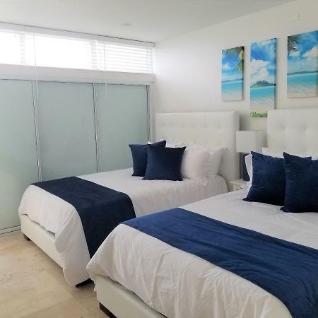 Esj Towers 2 Bd 2Bath Ocean View Apt Top Location Lux San Juan Eksteriør billede