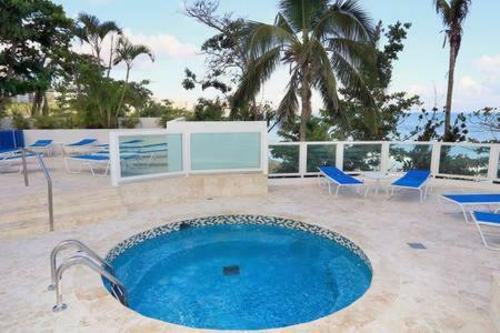 Esj Towers 2 Bd 2Bath Ocean View Apt Top Location Lux San Juan Eksteriør billede